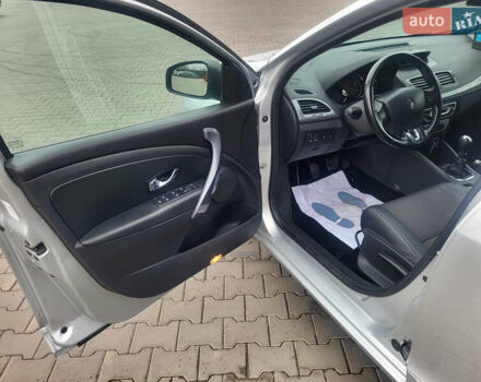 Серый Рено Меган, объемом двигателя 1.5 л и пробегом 198 тыс. км за 10600 $, фото 26 на Automoto.ua