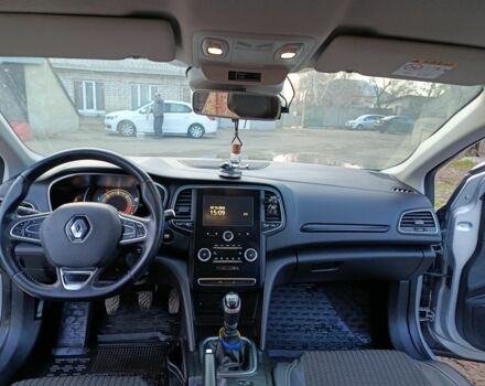 Сірий Рено Меган, об'ємом двигуна 1.5 л та пробігом 318 тис. км за 13200 $, фото 6 на Automoto.ua