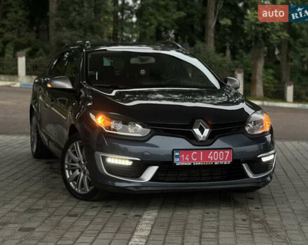 Сірий Рено Меган, об'ємом двигуна 1.5 л та пробігом 218 тис. км за 9700 $, фото 47 на Automoto.ua