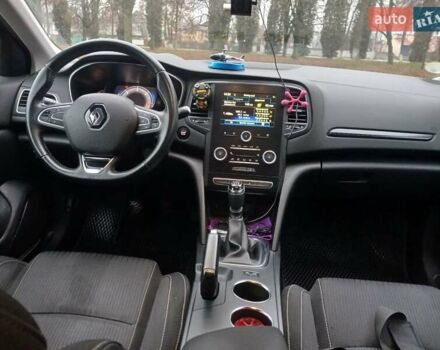 Серый Рено Меган, объемом двигателя 1.46 л и пробегом 172 тыс. км за 12700 $, фото 6 на Automoto.ua