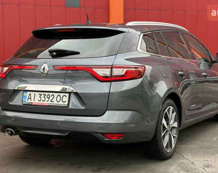 Серый Рено Меган, объемом двигателя 1.46 л и пробегом 210 тыс. км за 13500 $, фото 9 на Automoto.ua