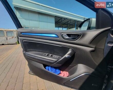 Серый Рено Меган, объемом двигателя 1.5 л и пробегом 233 тыс. км за 12950 $, фото 26 на Automoto.ua