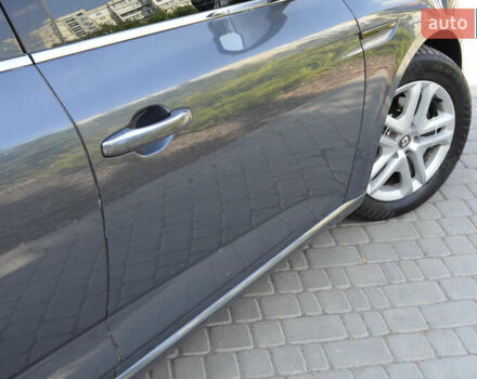 Серый Рено Меган, объемом двигателя 1.46 л и пробегом 393 тыс. км за 10999 $, фото 12 на Automoto.ua