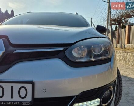 Сірий Рено Меган, об'ємом двигуна 1.6 л та пробігом 241 тис. км за 8600 $, фото 17 на Automoto.ua