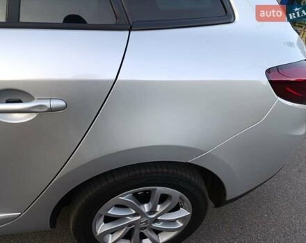 Серый Рено Меган, объемом двигателя 1.5 л и пробегом 160 тыс. км за 10500 $, фото 45 на Automoto.ua