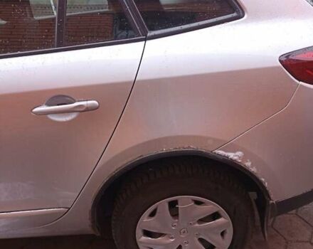 Серый Рено Меган, объемом двигателя 1.5 л и пробегом 130 тыс. км за 9500 $, фото 6 на Automoto.ua