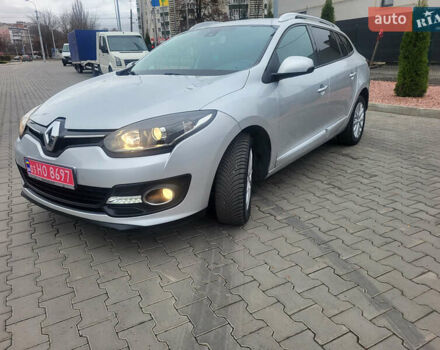 Серый Рено Меган, объемом двигателя 1.5 л и пробегом 198 тыс. км за 10600 $, фото 13 на Automoto.ua