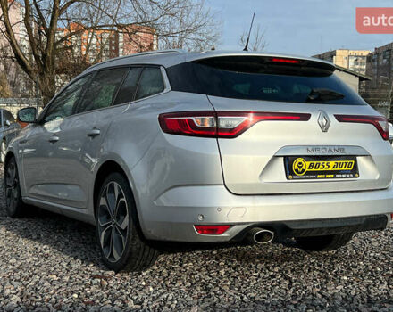 Сірий Рено Меган, об'ємом двигуна 1.6 л та пробігом 87 тис. км за 14200 $, фото 3 на Automoto.ua