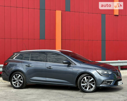 Серый Рено Меган, объемом двигателя 1.46 л и пробегом 184 тыс. км за 14900 $, фото 9 на Automoto.ua