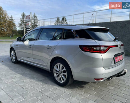 Сірий Рено Меган, об'ємом двигуна 1.46 л та пробігом 173 тис. км за 14700 $, фото 8 на Automoto.ua