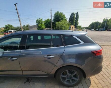 Серый Рено Меган, объемом двигателя 1.5 л и пробегом 233 тыс. км за 12950 $, фото 35 на Automoto.ua