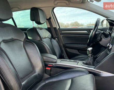 Сірий Рено Меган, об'ємом двигуна 1.6 л та пробігом 87 тис. км за 14200 $, фото 15 на Automoto.ua