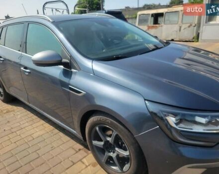 Серый Рено Меган, объемом двигателя 1.5 л и пробегом 233 тыс. км за 12950 $, фото 21 на Automoto.ua