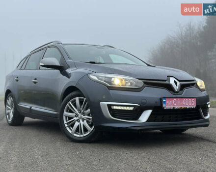 Серый Рено Меган, объемом двигателя 1.5 л и пробегом 226 тыс. км за 9450 $, фото 15 на Automoto.ua