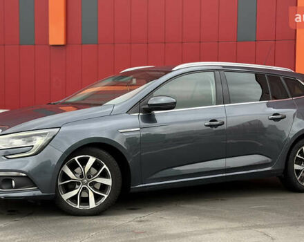 Серый Рено Меган, объемом двигателя 1.46 л и пробегом 210 тыс. км за 13500 $, фото 4 на Automoto.ua