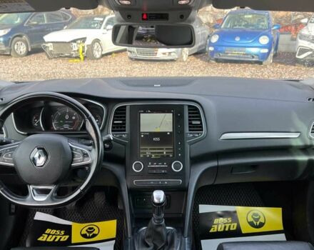 Сірий Рено Меган, об'ємом двигуна 1.6 л та пробігом 87 тис. км за 14200 $, фото 10 на Automoto.ua