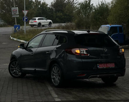 Сірий Рено Меган, об'ємом двигуна 1.5 л та пробігом 218 тис. км за 9700 $, фото 40 на Automoto.ua