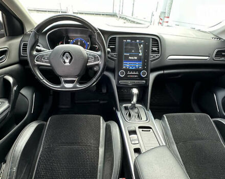 Серый Рено Меган, объемом двигателя 1.46 л и пробегом 184 тыс. км за 14900 $, фото 60 на Automoto.ua