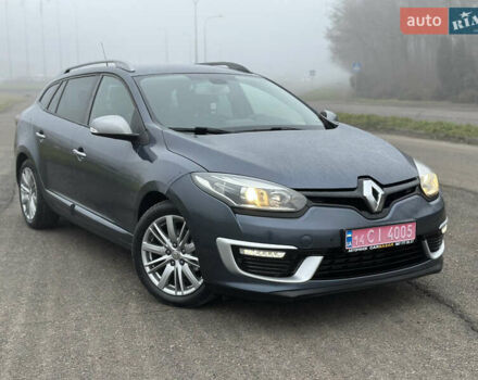 Серый Рено Меган, объемом двигателя 1.5 л и пробегом 226 тыс. км за 9450 $, фото 16 на Automoto.ua