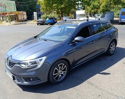 Серый Рено Меган, объемом двигателя 1.46 л и пробегом 190 тыс. км за 12300 $, фото 1 на Automoto.ua