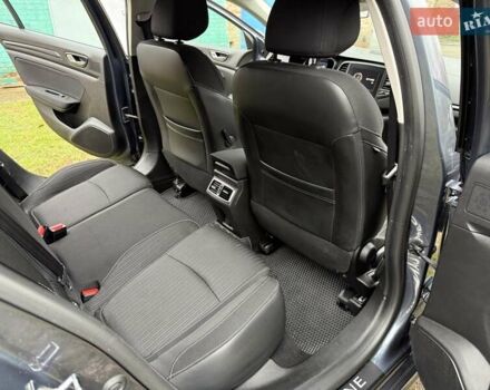 Серый Рено Меган, объемом двигателя 1.46 л и пробегом 198 тыс. км за 12200 $, фото 14 на Automoto.ua