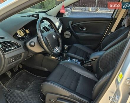 Сірий Рено Меган, об'ємом двигуна 1.6 л та пробігом 241 тис. км за 8600 $, фото 8 на Automoto.ua