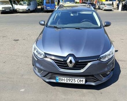 Серый Рено Меган, объемом двигателя 1.46 л и пробегом 190 тыс. км за 12300 $, фото 4 на Automoto.ua