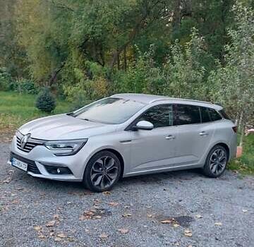 Серый Рено Меган, объемом двигателя 1.6 л и пробегом 87 тыс. км за 13900 $, фото 30 на Automoto.ua