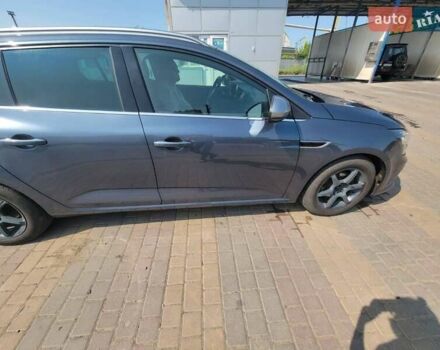 Серый Рено Меган, объемом двигателя 1.5 л и пробегом 233 тыс. км за 12950 $, фото 18 на Automoto.ua