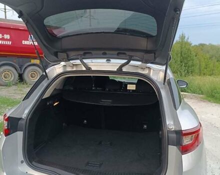 Серый Рено Меган, объемом двигателя 1.5 л и пробегом 236 тыс. км за 12299 $, фото 9 на Automoto.ua