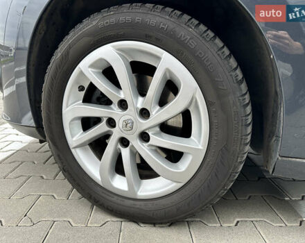 Сірий Рено Меган, об'ємом двигуна 1.5 л та пробігом 186 тис. км за 10750 $, фото 12 на Automoto.ua