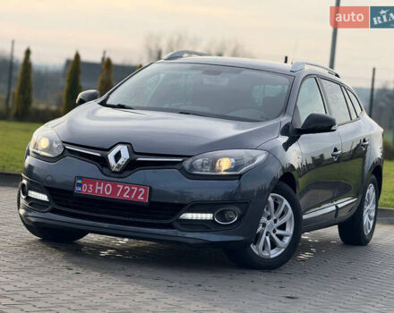 Серый Рено Меган, объемом двигателя 1.5 л и пробегом 180 тыс. км за 11800 $, фото 4 на Automoto.ua