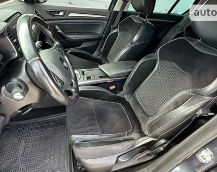 Серый Рено Меган, объемом двигателя 1.46 л и пробегом 184 тыс. км за 14900 $, фото 21 на Automoto.ua