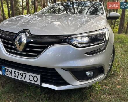 Серый Рено Меган, объемом двигателя 1.46 л и пробегом 210 тыс. км за 11900 $, фото 1 на Automoto.ua