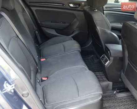 Серый Рено Меган, объемом двигателя 1.46 л и пробегом 393 тыс. км за 10999 $, фото 53 на Automoto.ua