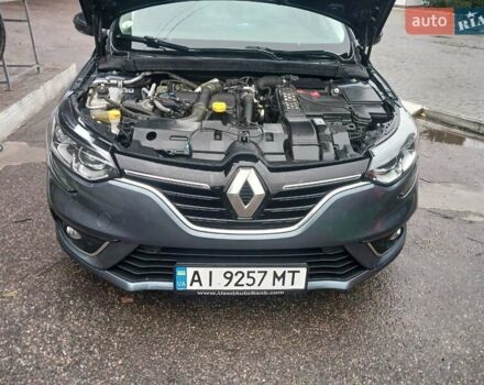 Серый Рено Меган, объемом двигателя 1.46 л и пробегом 172 тыс. км за 12700 $, фото 8 на Automoto.ua