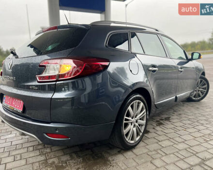 Сірий Рено Меган, об'ємом двигуна 1.5 л та пробігом 218 тис. км за 9700 $, фото 21 на Automoto.ua