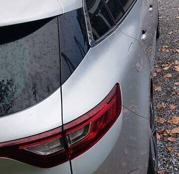 Серый Рено Меган, объемом двигателя 1.6 л и пробегом 87 тыс. км за 13900 $, фото 14 на Automoto.ua