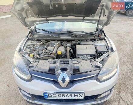 Серый Рено Меган, объемом двигателя 1.5 л и пробегом 276 тыс. км за 7450 $, фото 12 на Automoto.ua