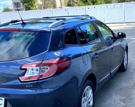 Серый Рено Меган, объемом двигателя 1.5 л и пробегом 187 тыс. км за 8250 $, фото 5 на Automoto.ua