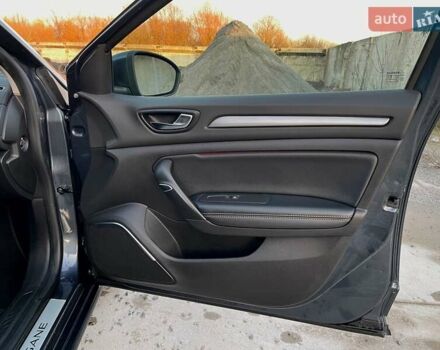 Рено Меган 2016 в Бердичеве на Automoto.ua Серый Рено Меган, объемом двигателя 1.46 л и пробегом 216 тыс. км за 13200 $, фото 35 на Automoto.ua