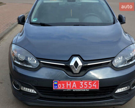 Сірий Рено Меган, об'ємом двигуна 1.5 л та пробігом 186 тис. км за 10450 $, фото 2 на Automoto.ua
