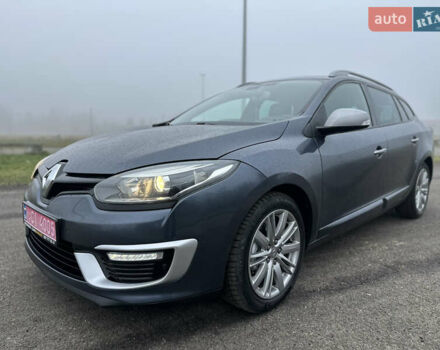 Серый Рено Меган, объемом двигателя 1.5 л и пробегом 226 тыс. км за 9450 $, фото 29 на Automoto.ua