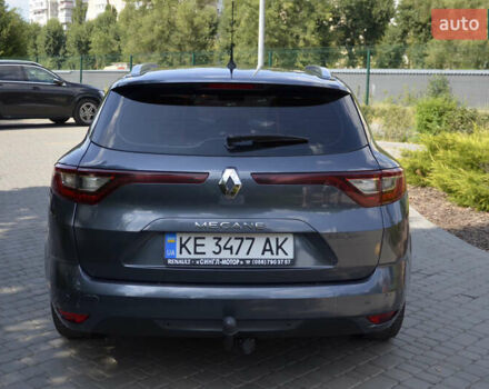 Серый Рено Меган, объемом двигателя 1.46 л и пробегом 393 тыс. км за 10999 $, фото 7 на Automoto.ua