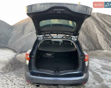 Рено Меган 2016 в Бердичеве на Automoto.ua Серый Рено Меган, объемом двигателя 1.46 л и пробегом 216 тыс. км за 13200 $, фото 26 на Automoto.ua