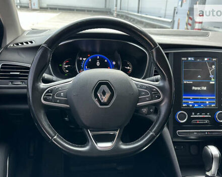 Серый Рено Меган, объемом двигателя 1.46 л и пробегом 184 тыс. км за 14900 $, фото 62 на Automoto.ua