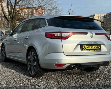 Сірий Рено Меган, об'ємом двигуна 1.6 л та пробігом 87 тис. км за 14200 $, фото 3 на Automoto.ua