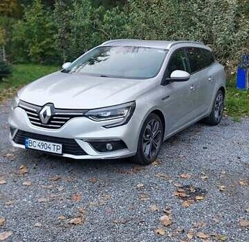 Серый Рено Меган, объемом двигателя 1.6 л и пробегом 87 тыс. км за 13900 $, фото 31 на Automoto.ua