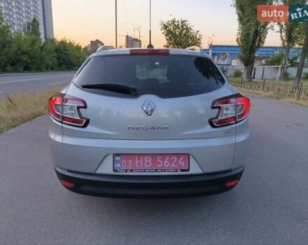 Серый Рено Меган, объемом двигателя 1.5 л и пробегом 160 тыс. км за 10500 $, фото 5 на Automoto.ua