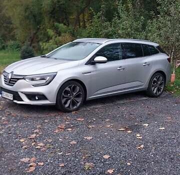 Серый Рено Меган, объемом двигателя 1.6 л и пробегом 87 тыс. км за 13900 $, фото 1 на Automoto.ua